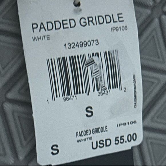 Adidas Aeroready Paddle Griddle Football Compression Shorts White Size Small - Picture 3 of 6